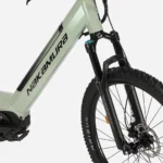 Vtt électrique adulte NAKAMURA E-SUMMIT 740 OPEN Vert – Image 10